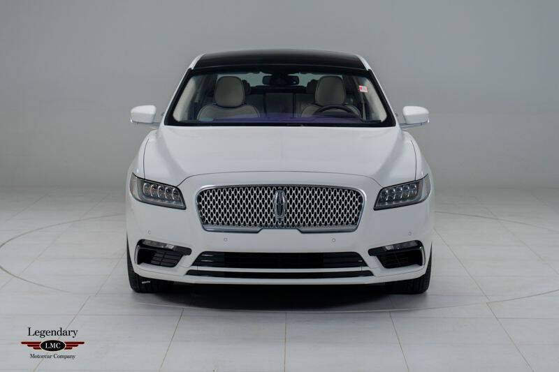 2020 Lincoln Continental