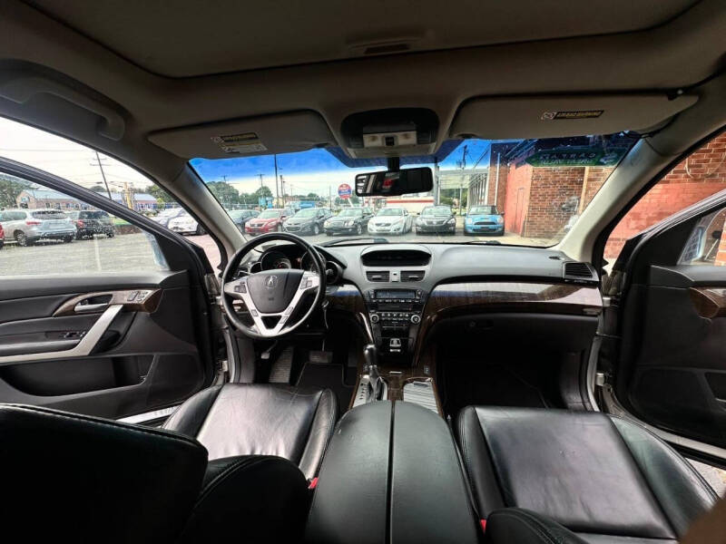2012 Acura MDX SH-AWD