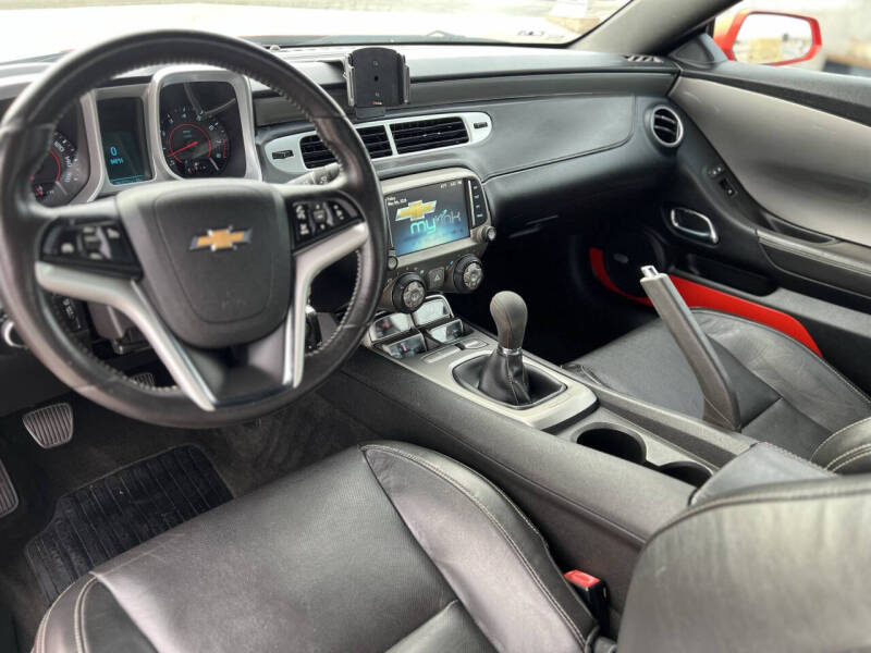 2013 Chevrolet Camaro LT