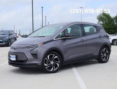 2022 Chevrolet Bolt EV for sale at BIG STAR CLEAR LAKE - USED CARS in Houston TX