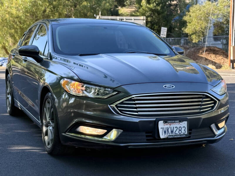 2017 Ford Fusion S