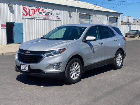 2018 Chevrolet Equinox for sale at SUPER AUTO SALES STOCKTON in Stockton CA