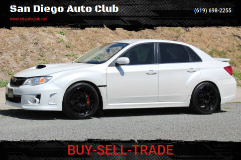 2012 Subaru Impreza for sale at San Diego Auto Club in Spring Valley CA