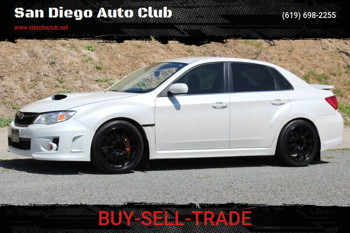 2012 Subaru Impreza for sale at San Diego Auto Club in Spring Valley CA