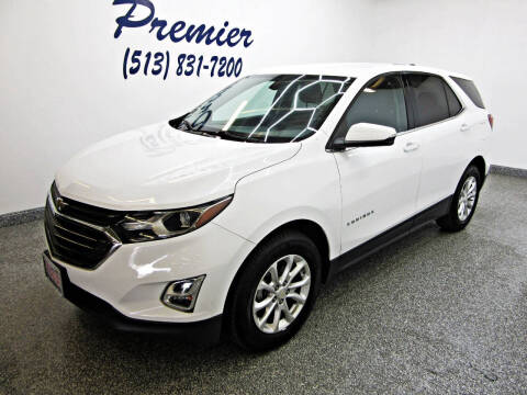 2018 Chevrolet Equinox for sale at Premier Automotive Group in Milford OH