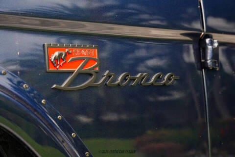 1976 Ford Bronco