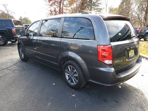 2017 Dodge Grand Caravan SXT