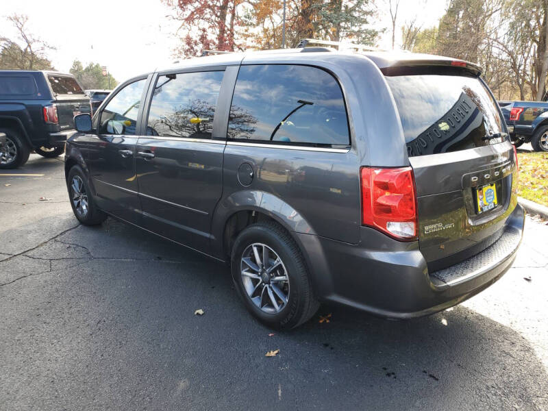 2017 Dodge Grand Caravan SXT