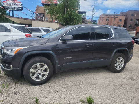 2019 GMC Acadia SLE-1