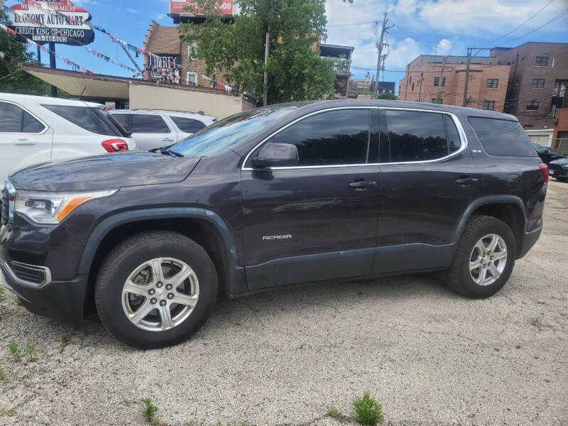 2019 GMC Acadia SLE-1