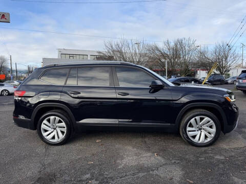 2021 Volkswagen Atlas