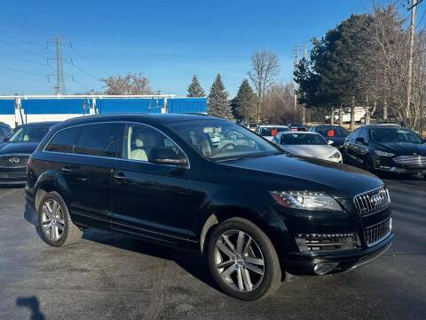 2015 Audi Q7 for sale at CLASSIC MOTOR CARS in West Allis WI