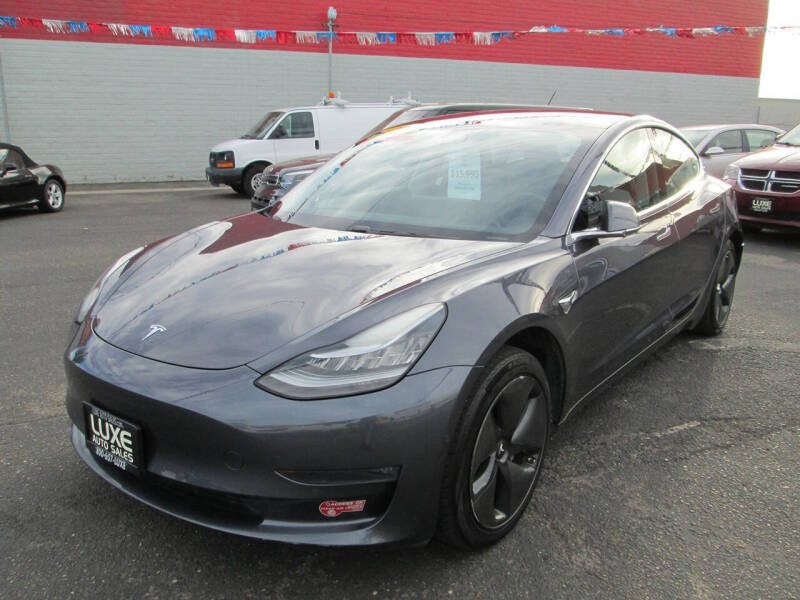 2018 Tesla Model 3 Long Range