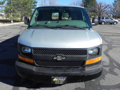 2013 Chevrolet Express 1500