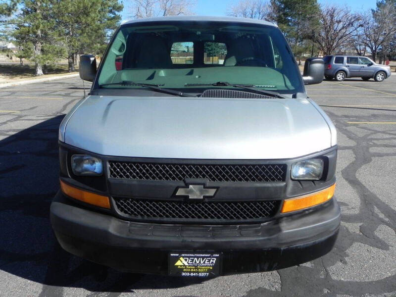 2013 Chevrolet Express 1500