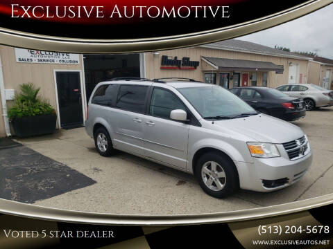 2010 Dodge Grand Caravan for sale at Exclusive Automotive in West Chester OH