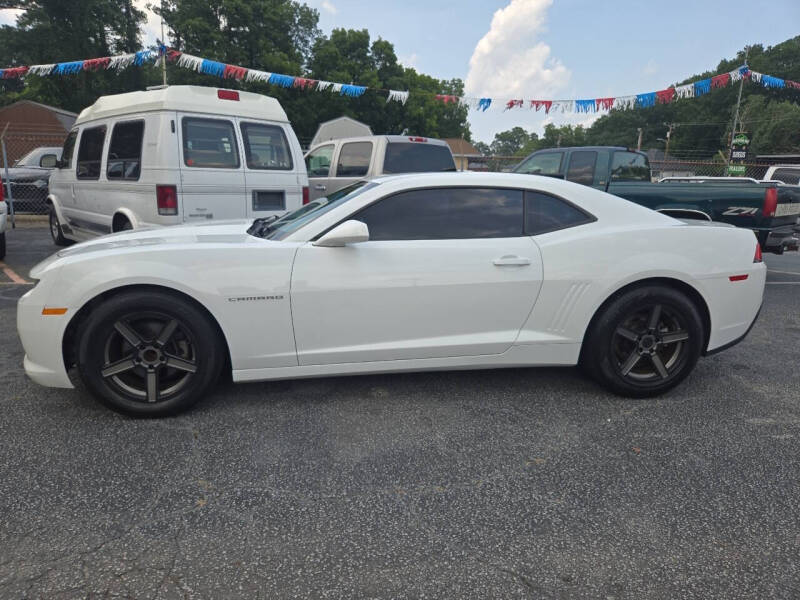 2015 Chevrolet Camaro LT