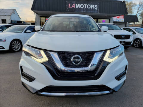 2018 Nissan Rogue S