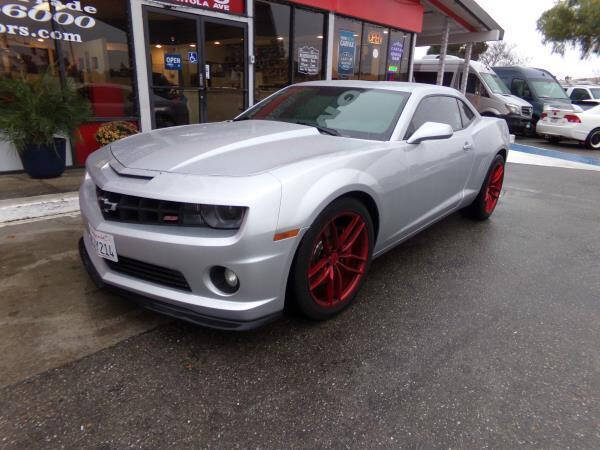 2011 Chevrolet Camaro for sale at Phantom Motors in Livermore CA