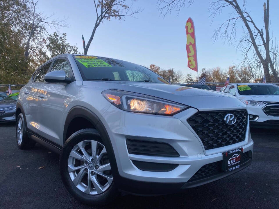 2019 Hyundai TUCSON for sale at 3B Auto Sales in Paterson, NJ