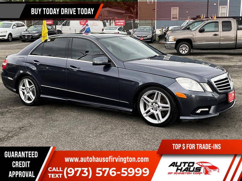 2011 Mercedes-Benz E-Class