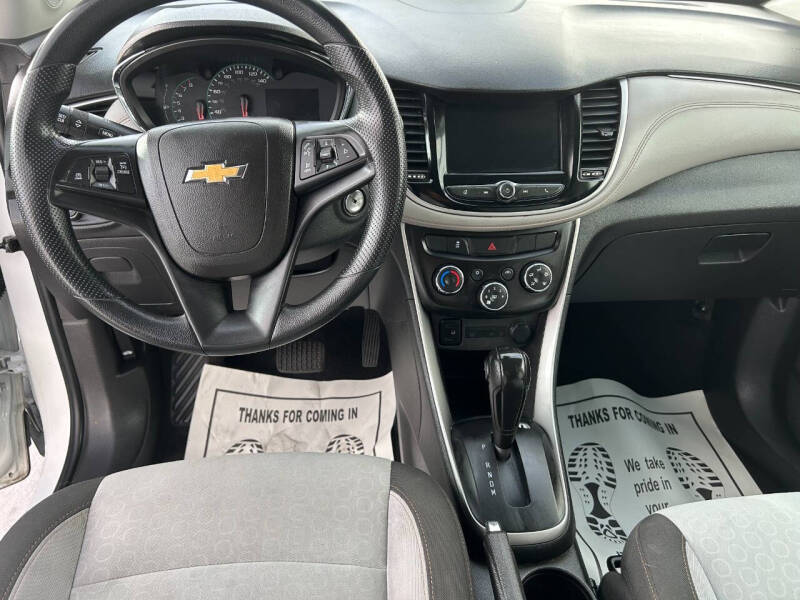 2020 Chevrolet Trax LS