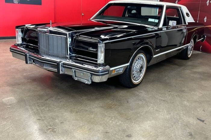 1981 Lincoln Mark IV