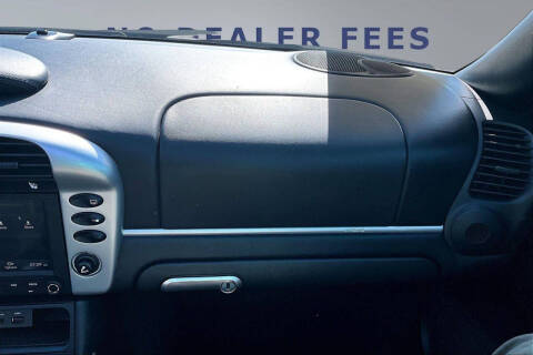 2002 Porsche 911 Targa