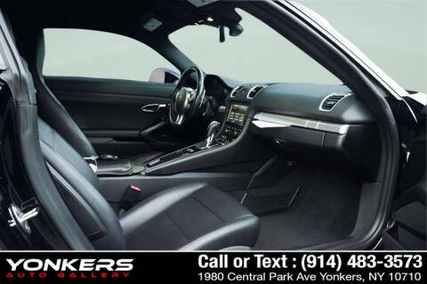 2016 Porsche Cayman Black Edition