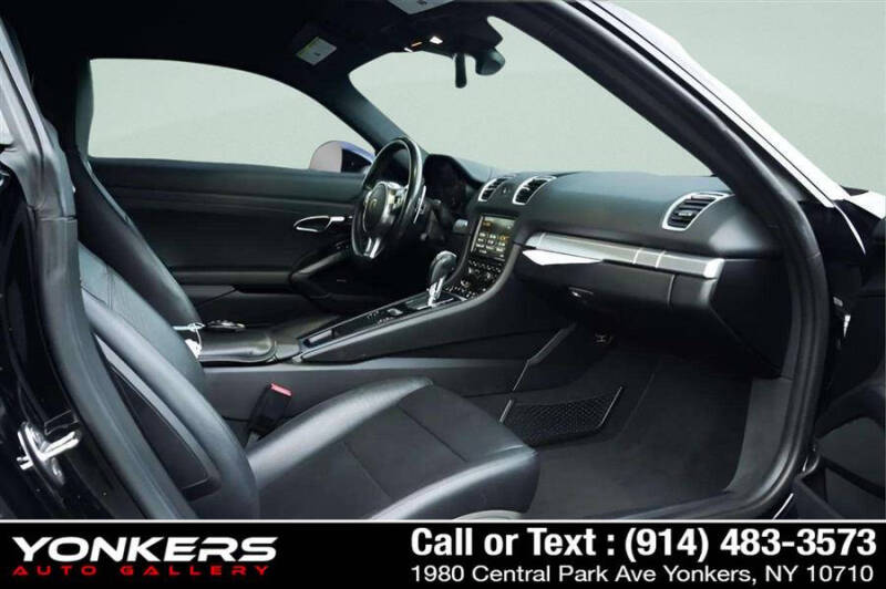 2016 Porsche Cayman Black Edition