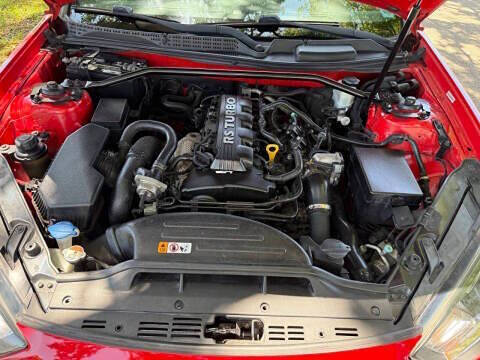 2013 Hyundai Genesis Coupe 2.0T Premium