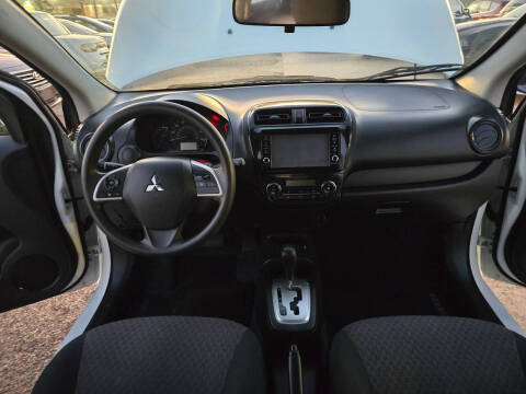 2020 Mitsubishi Mirage ES