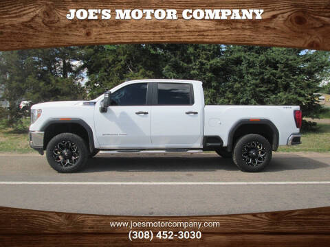 2020 GMC Sierra 2500HD