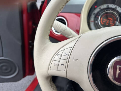 2012 FIAT 500c Lounge