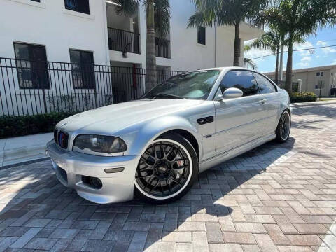 2001 BMW M3