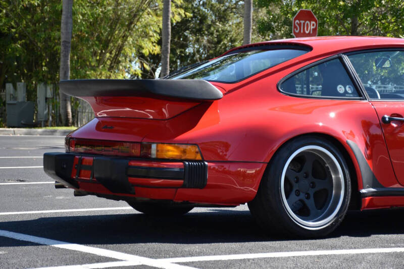1986 Porsche 911 Carrera Turbo