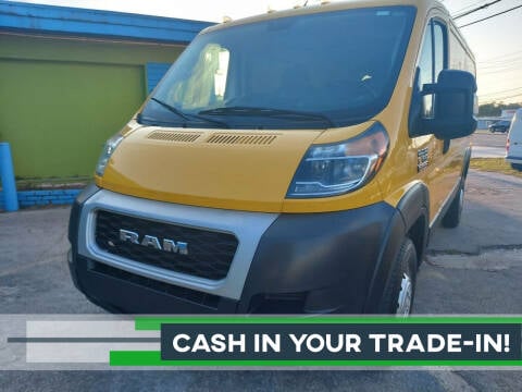 2020 RAM ProMaster for sale at Autos by Tom in Largo FL