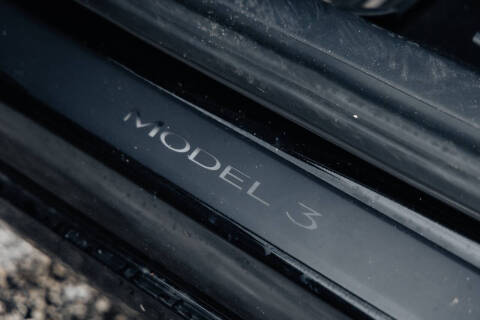 2021 Tesla Model 3 Standard Range Plus