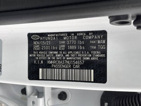 2022 Hyundai Venue SEL