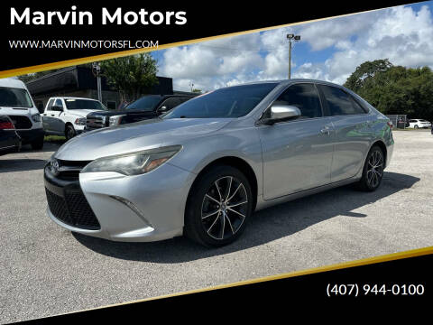 2015 Toyota Camry for sale at Marvin Motors in Kissimmee FL