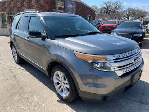2011 Ford Explorer for sale at Tex-Mex Auto Sales LLC in Lewisville TX