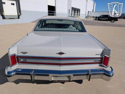 1979 Lincoln Continental
