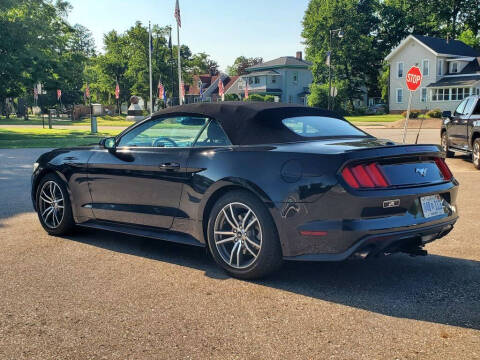 2016 Ford Mustang EcoBoost Premium