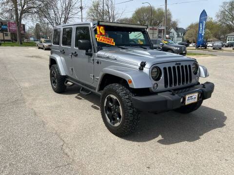 2014 Jeep Wrangler Unlimited for sale at RPM Motor Company in Waterloo IA