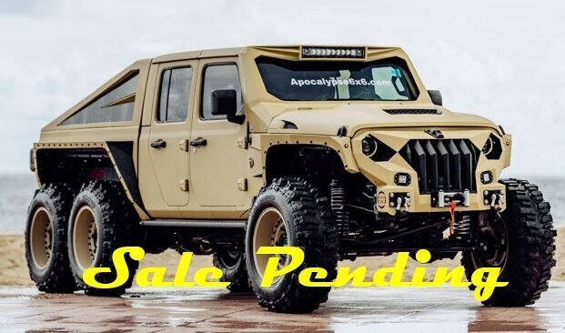 2020 Apocalypse HellFire 6x6 for sale at South Florida Jeeps in Fort Lauderdale FL