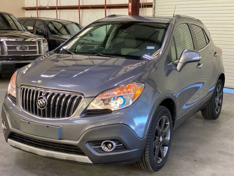 2014 Buick Encore for sale at Auto Selection Inc. in Houston TX
