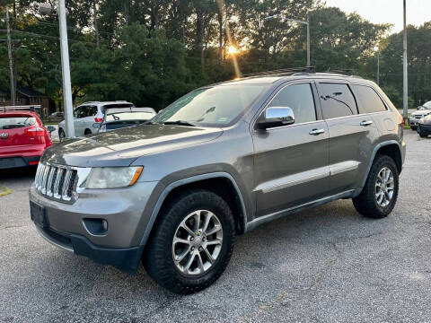 2011 Jeep Grand Cherokee for sale at Galaxy Motors in Norfolk VA