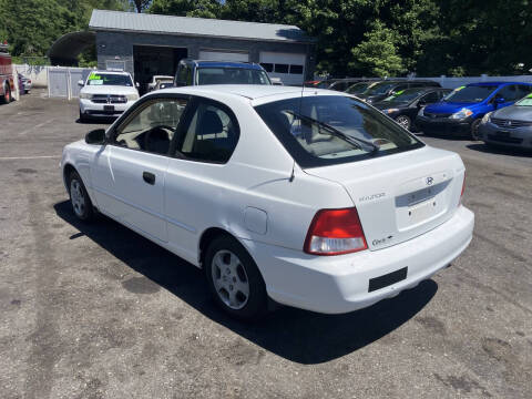 2002 Hyundai Accent GS