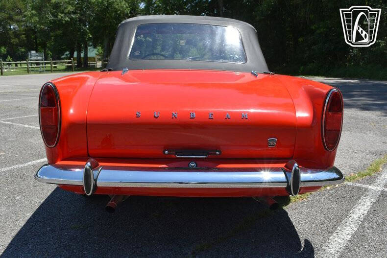 1967 Sunbeam Tiger