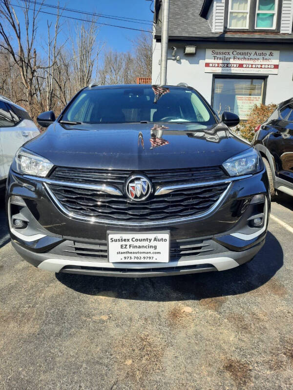 2020 Buick Encore GX Select